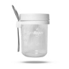 GymBeam Raňajkový pohár White 350 ml
