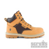 Twister 6 Safety Boots Tan - Size 7 / 41 Scruffs