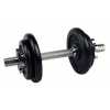 Jednoručná nakladacia činka 10 kg TRINFIT 30 mm