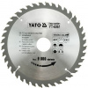 Kotúč na drevo 184 x 30 mm 40z Yato YT-6061