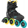 K2 VO2 S 100 X BOA U, black blue yellow - 44,5