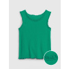 GAP Baby tielko s čipkou Zelená 18-24M