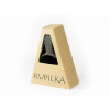 Vega 30210114B Kupilka 21 Classic cup Black - čierny hrnček s lyžičkou, v balení