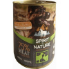 Spirit of Nature konzerva pre psov s jahňacím a králičím mäsom 24×800 g
