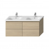 JIKA Mio H40J7184013421 Skrinka pod umývadlo 130cm