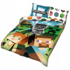 Posteľná bielizeň Minecraft 140x200 Enderman Creeper Original (Posteľná bielizeň Minecraft 140x200 Enderman Creeper Original)