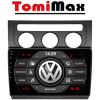 TomiMax VW Touran Android 14 autorádio s WIFI, GPS, USB, BT HW výbava: 8 Core 6GB+128GB HIGH