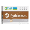 PLUS LEKÁREŇ Pyridoxín 20 mg s vitamínom B6 60 tabliet