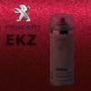 PEUGEOT EKZ ROUGE VULCAIN metalická barva Sprej 400ml