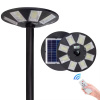 PIXEL TV 2000 W 200 000 lm pouličné svietidlo, solárne napájanie (SOLÁRNA LAMPA ZÁHRADNÁ ULIČNÁ LAMPA UFO SÚMRAK SENZOR DIAĽKOVÝ 2000W)