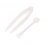 Pinzeta a aplikátor na kontaktné čočky - Biela