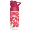 Quokka Swift, Fľaša na nápoje Red Flowers, 785ml, 40197