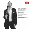 CD Vilém Veverka: Telemann: Fantasie - Britten: Metamor