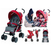 Chicco multiway evo Fire Red kočíka (CHICCO UMBRELLA MULTIWAY RED)