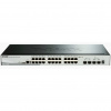 D-Link DGS-1510 Riadený L3 Gigabit Ethernet (10/100/1000) Čierna (DGS-1510-28X/E)