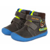 D.D.step Barefoot zimná obuv W063-284A Dark Grey EUR 30