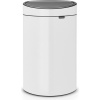 Brabantia Touch Bin NEW Brabantia biely 40 l