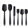 Súprava kuchynského náradia, silikónové lopatky a špachtle, 6 ks na varenie