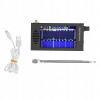 Rádiový prijímač DSP SDR 4,3-palcový dotykový displej 100 kHz až 149 7 W