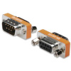 PremiumCord Redukcia 9M-9F null modem ( prekrížené zapojenie ) r99cross