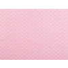 Mikaton Bavlněná látka mini květy - 1 (90) růžová sv.