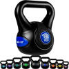 MOVIT® 12kg Kettlebell činka čierna/tmavomodrá