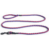 Vodítko pre psa Hay Braided modro-červené