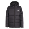 adidas Essentials 3S Jacket Juniors Black/White 11-12 Years
