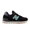 New Balance W WL574RA shoes (178846) Black/Green 38