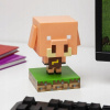 LAMPIČKA MINECRAFT PIGLIN LAMPIČKA PRE DETI PRASIATKO