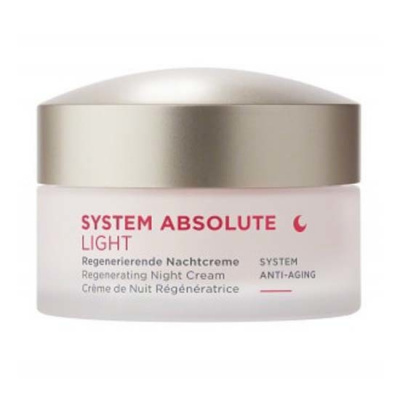 Nočný krém LIGHT 50ml SYSTEM ABSOLUTE System Anti-Aging Annemarie Börlind