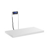 Steinberg Systems Podlahová váha - 500 kg / 100 g - 1000 x 500 mm - LCD SBS-PS-500N