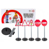 Leantoys Dopravné značky Vzdelávacia sada 5 kusov 70cm