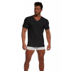 CORNETTE Pánske tričko 201 Authentic new black plus 5XL