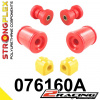 Přední silentbloky kit Sport Ford C-Max/Grand C-Max I 03-10 076160B (Tvrdé polyuretanové uložení Přední silentbloky kit Sport pro Ford model C-Max/Grand C-Max I 03-10)