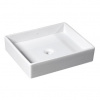 Isvea Purity Umývadlo na dosku 50x42 cm, biele 10PL66050
