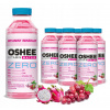 6x OSHEE Vitamínová voda vitamíny a minerály hrozno dragonfruit ZERO 555 ml