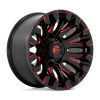 Fuel D829 QUAKE disk 20x10 8x180 124.2 ET-18, Gloss black