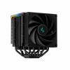 DEEPCOOL DeepCool AK620 DIGITAL chladič procesora 12 cm čierny 1 ks