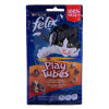 PURINA NESTLE FELIX Play Tubes Kuracia pečeň - suché krmivo pre mačky - 50 g