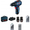 BOSCH - zahrada/dílna Bosch GSR 12V-30 Professional (0.601.9G9.001)