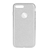 Puzdro gumené Apple iPhone 7/8/SE 2020 Plus Shining strieborné P