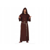 Kostým, maska - Giirca Mnich kostým l hnedá (Karnevalový outfit Monk Massguise)