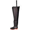 Portwest FW71 Safety Waist S5 Bezpečnostné čižmy čierna 38