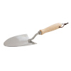Záhradná nerezová lopatka 270 mm Silverline 251211