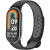 Eternico Sporty na Xiaomi Smart Band 8/9/10 solid black and gray APW-XMI8SP-SBEG