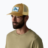 Dámska šiltovka Patagonia Flying Fish LoPro Trucker flying fish fork/bobcat brown