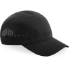 Beechfield Kšiltovka Technical Running B188, rychleschnoucí COT53018800299-black Černá UNI