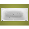 Santech PLUS obdĺžniková masážna vaňa 185x90 P Fitnes 200 +aut.dohr.vody+preplach ZADARMO F200PLU185P