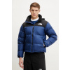 Páperová bunda The North Face 1996 Retro Nuptse tmavomodrá farba, zimná, NF0A3C8DF1T1 M
